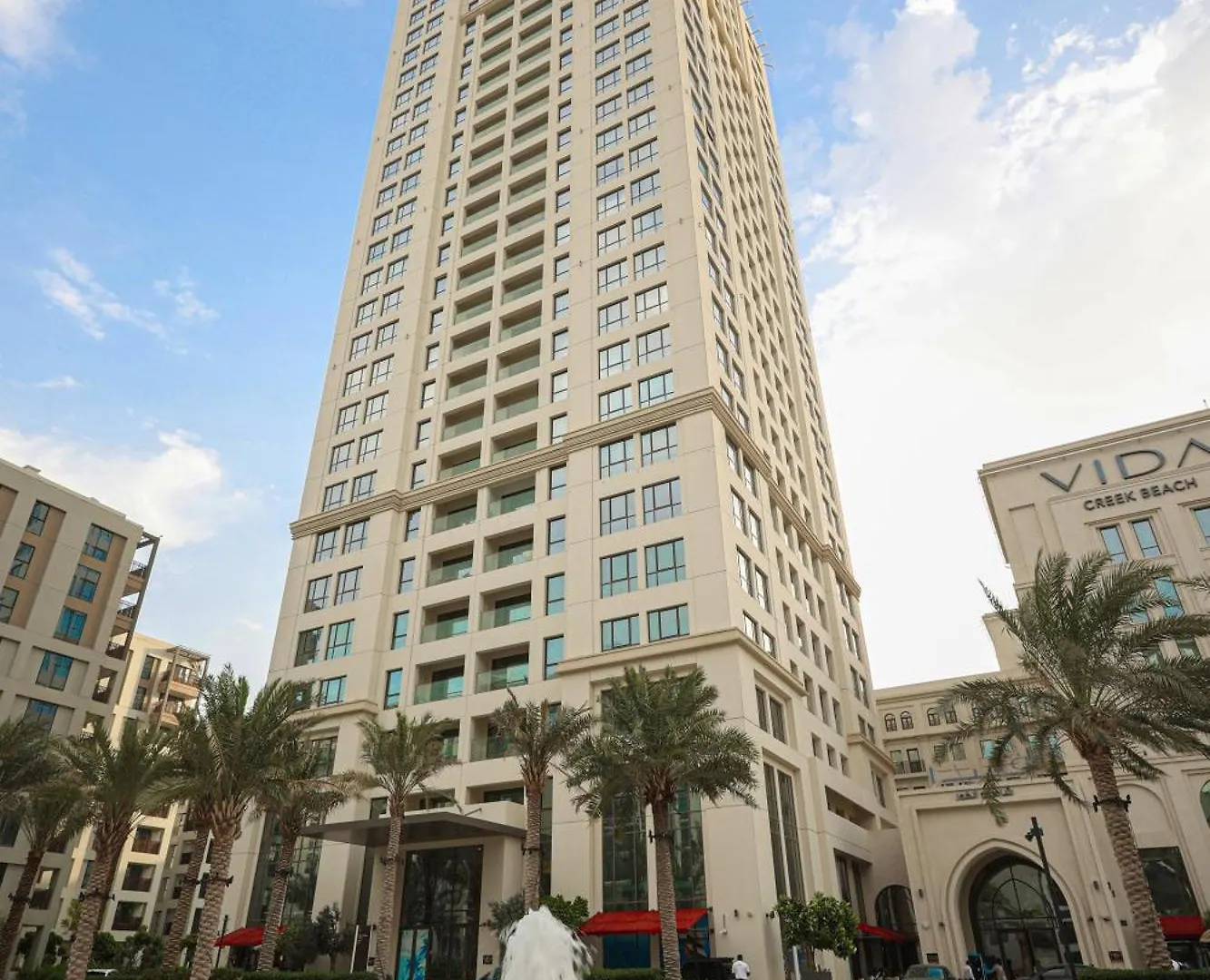 Epitome Vida Residence 1-Bedroom - Creek Beach Dubai Apartment