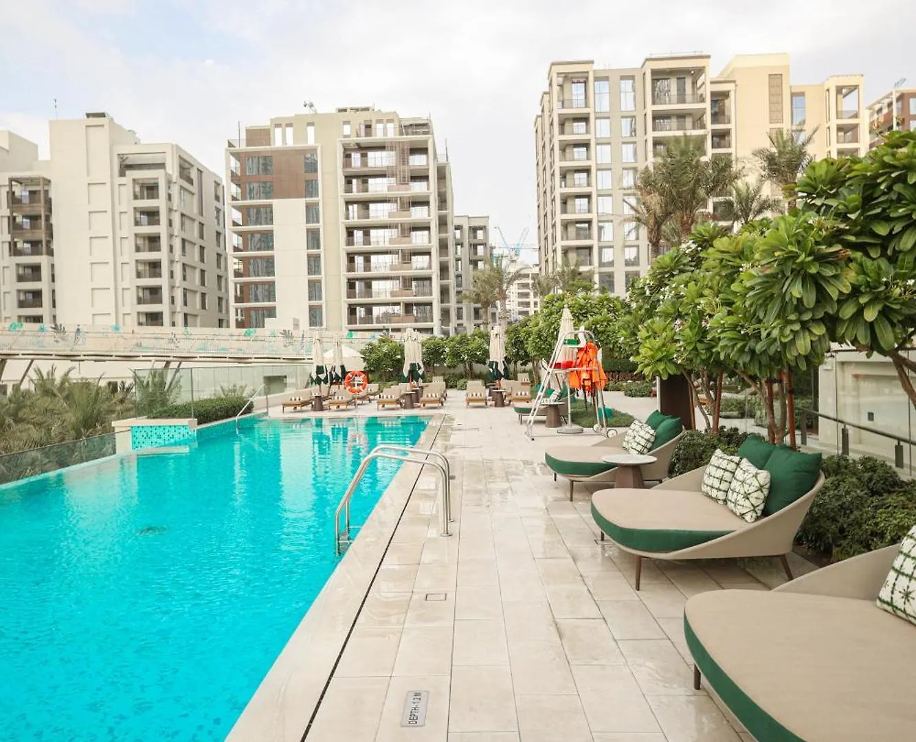Apartment Epitome Vida Residence 1-Bedroom - Creek Beach Dubai