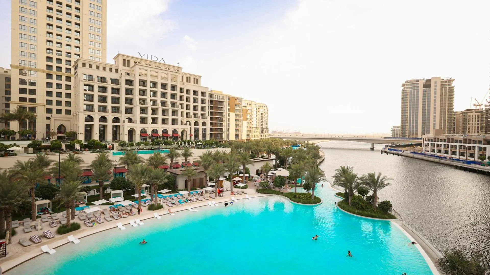 Epitome Vida Residence 1-Bedroom - Creek Beach Dubai 0*,