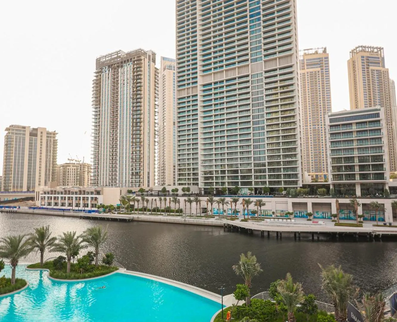 Epitome Vida Residence 1-Bedroom - Creek Beach Dubai