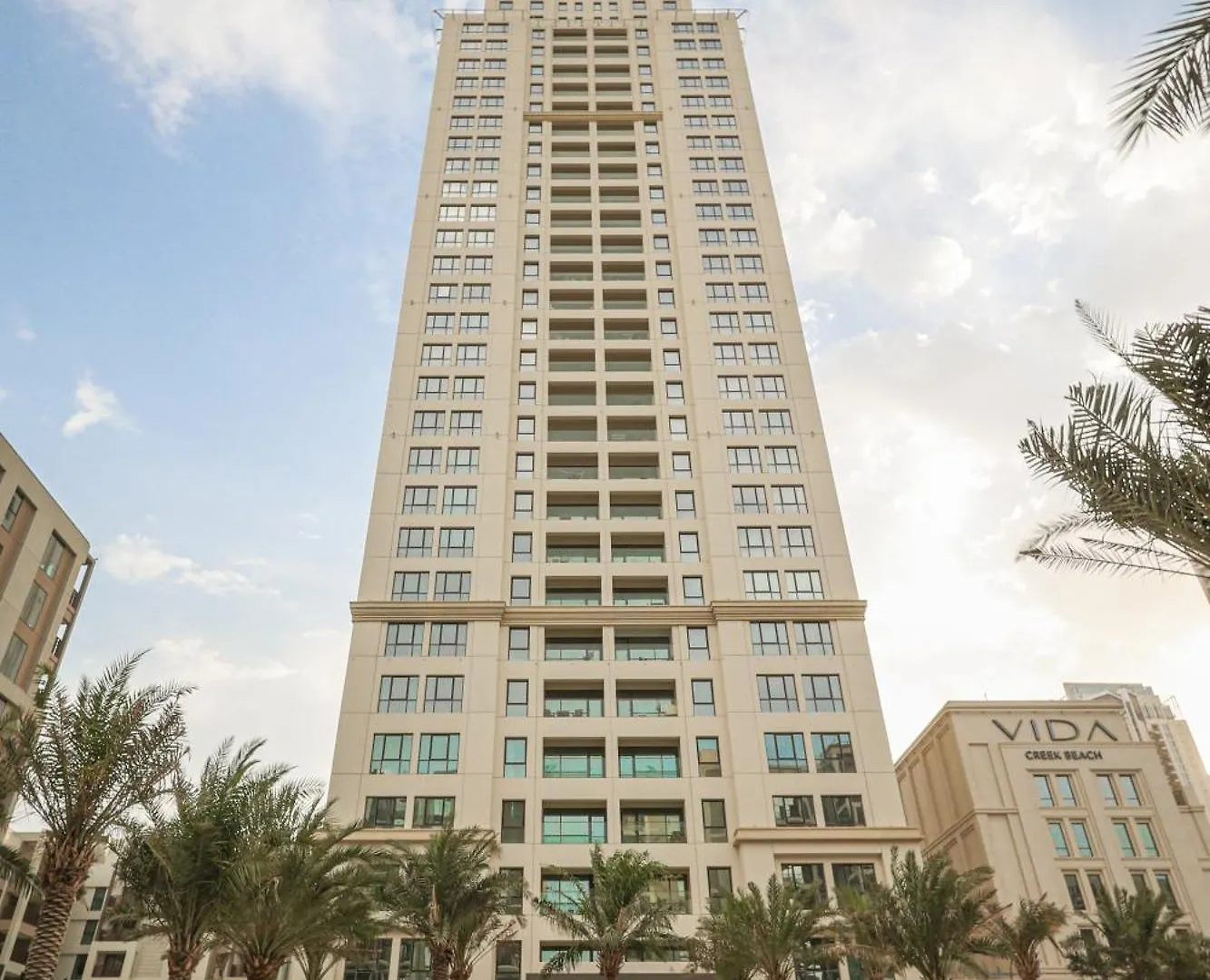 Epitome Vida Residence 1-Bedroom - Creek Beach Dubai 0*,