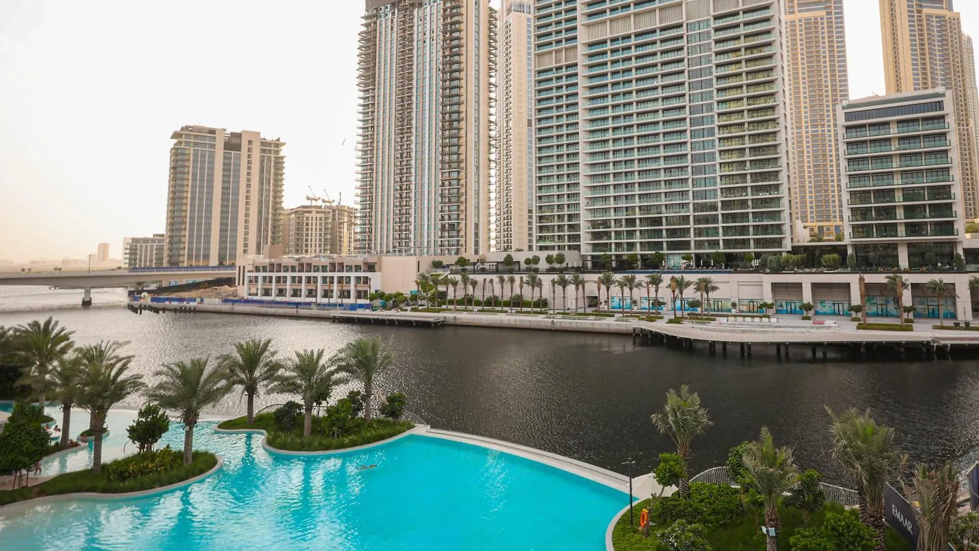Apartment Epitome Vida Residence 1-Bedroom - Creek Beach Dubai