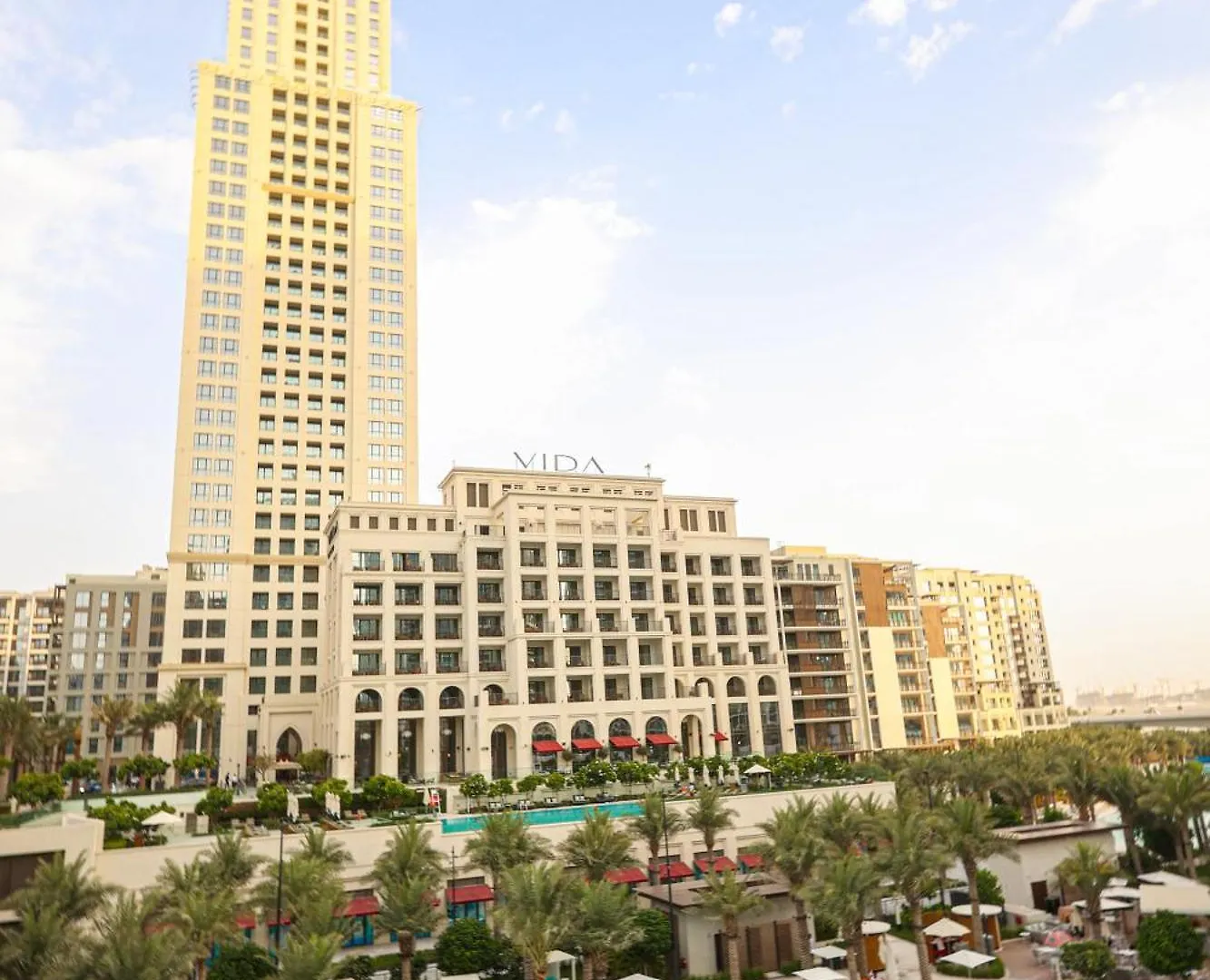 Apartment Epitome Vida Residence 1-Bedroom - Creek Beach Dubai