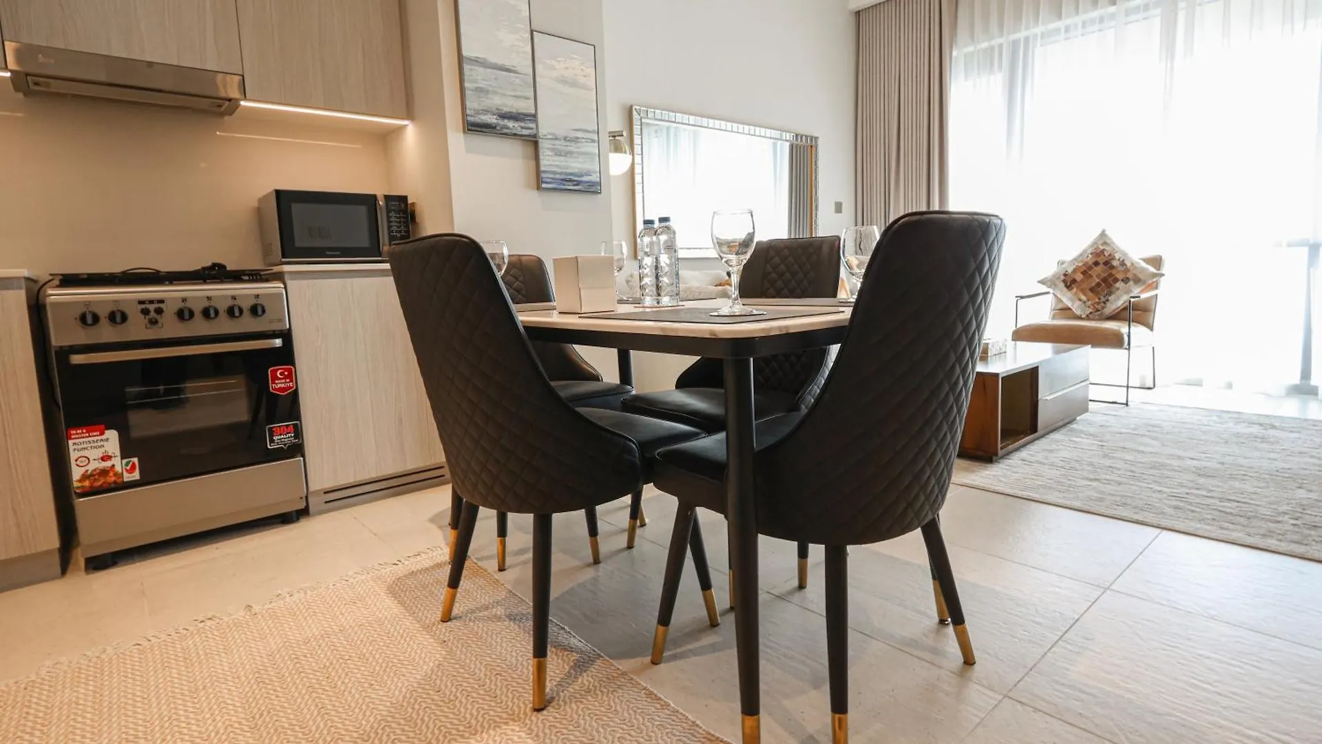 Epitome Vida Residence 1-Bedroom - Creek Beach Dubai