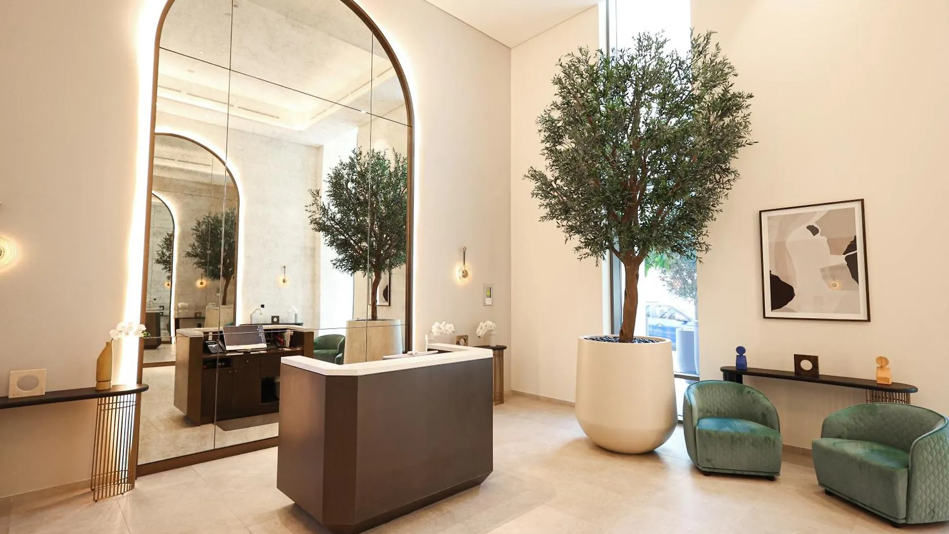 Epitome Vida Residence 1-Bedroom - Creek Beach Dubai Apartment