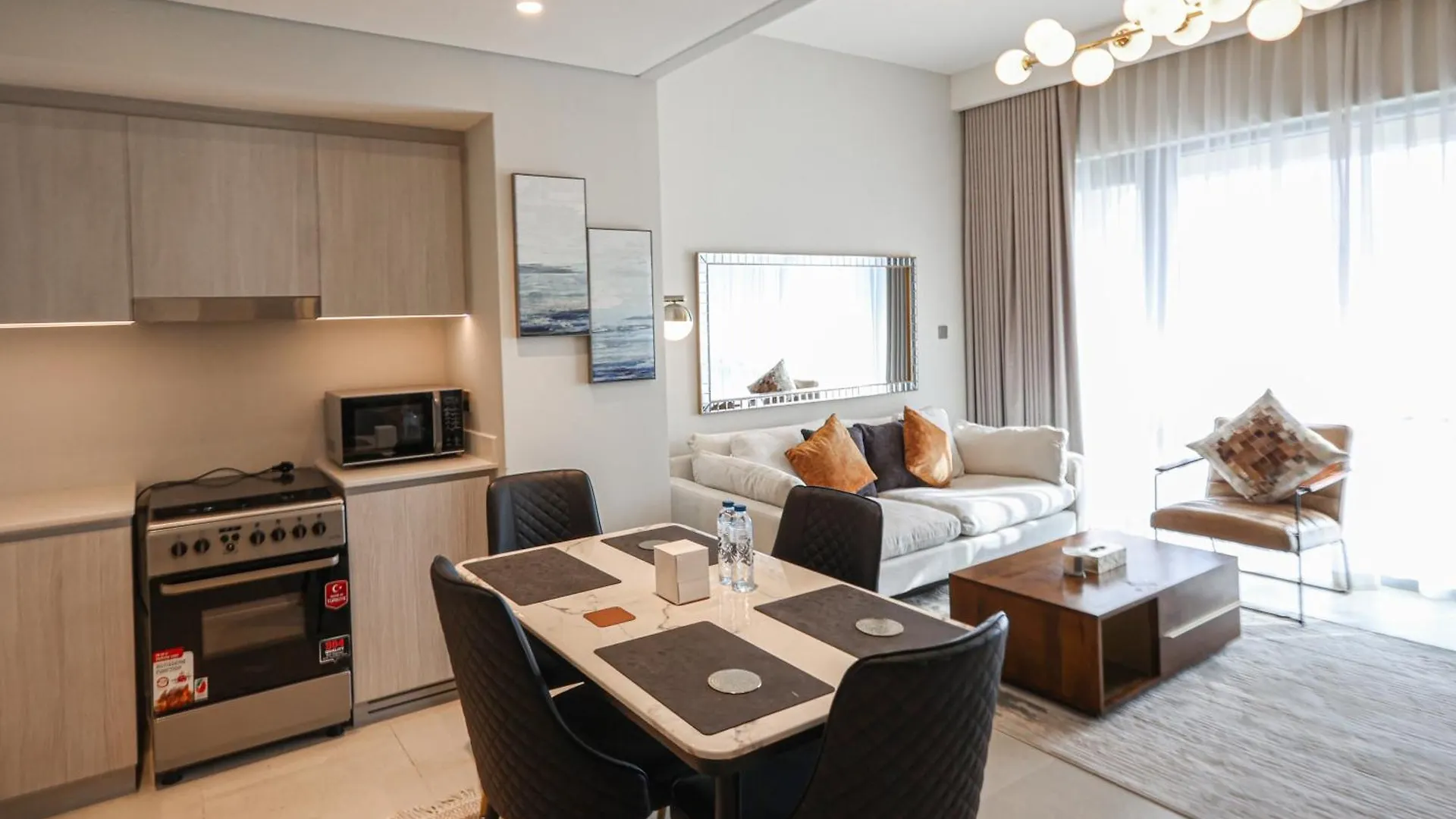 Epitome Vida Residence 1-Bedroom - Creek Beach Dubai 0*,  United Arab Emirates